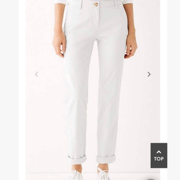 J Jill White Pants Flash Sales, 52% OFF 